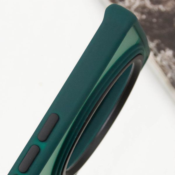 Чохол TPU+PC Lyon Frosted для Xiaomi Redmi A3 Green 295741 фото