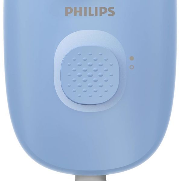 Епілятор Philips Series 2000 дисковий, від мережі, сух., блакитний (BRE228/00) 366327 фото