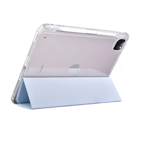 Чохол-книжка iPad Pro 11 (2024) Comma case with Pencil Slot light Blue 309479 фото