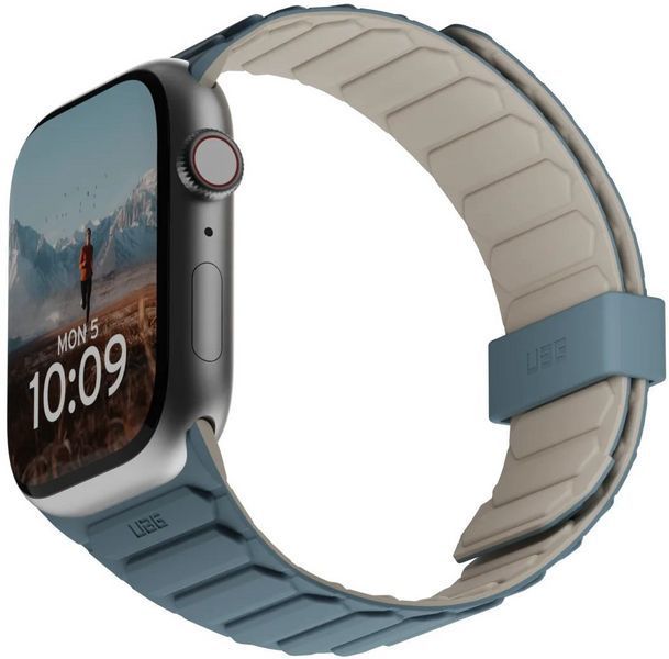 Ремінець UAG для Apple Watch Ultra 2/Ultra-49-45-44mm, Pathfinder, Dune/Cloud Blue (194161118051) 363149 фото