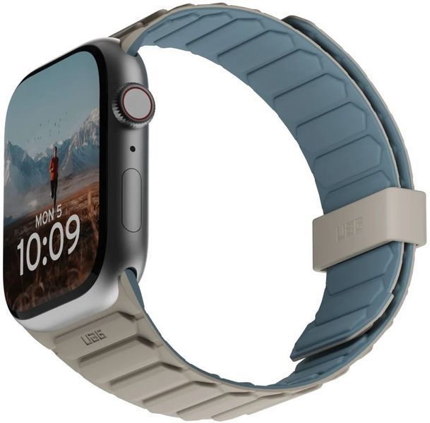 Ремінець UAG для Apple Watch Ultra 2/Ultra-49-45-44mm, Pathfinder, Dune/Cloud Blue (194161118051) 363149 фото