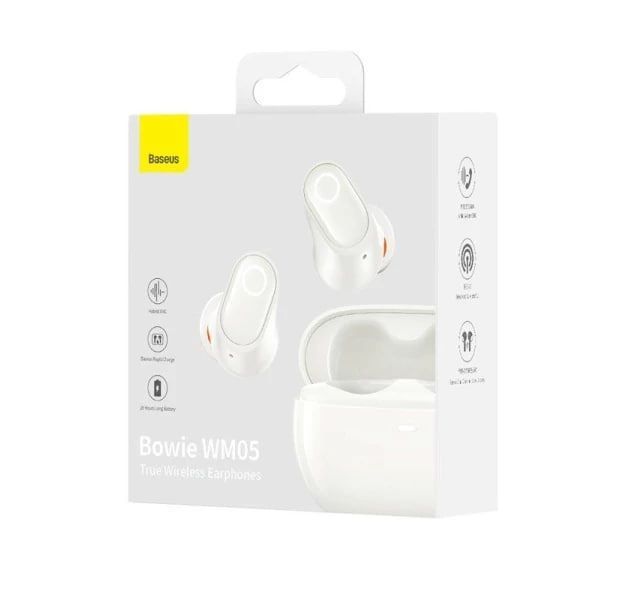 Навушники Baseus Bowie WM05 TWS NGTW200002 White 272544 фото