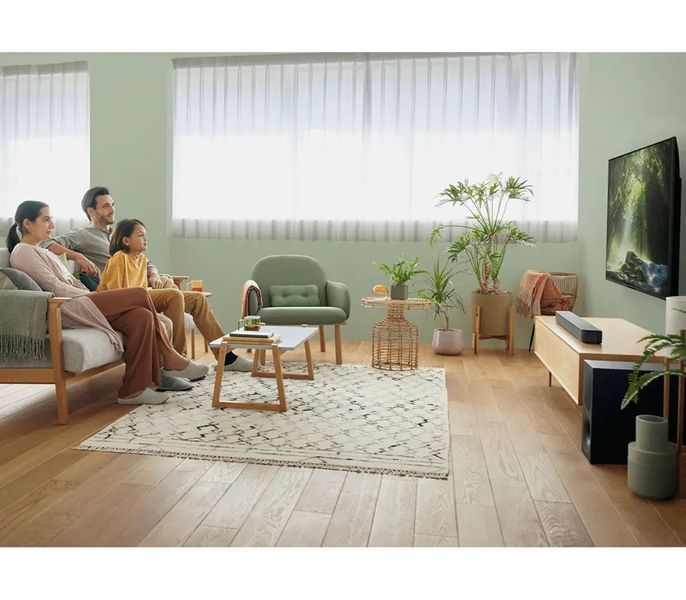 Саундбар Sony HT-S400 330Вт, 2.1, BT, HDMI-ARC, optical, саб, Dolby&reg; Digital, S-Force PRO Front Surround (HTS400.AF1) 372000 фото
