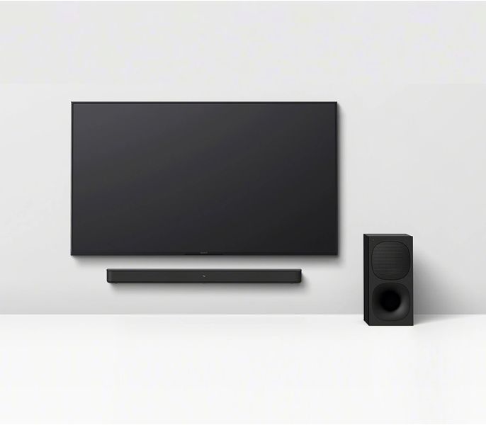 Саундбар Sony HT-S400 330Вт, 2.1, BT, HDMI-ARC, optical, саб, Dolby&reg; Digital, S-Force PRO Front Surround (HTS400.AF1) 372000 фото