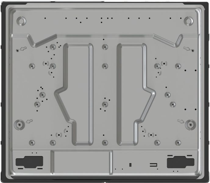Комплект Gorenje (духовка електрична BO6735E05B + поверхня газова на склі GTW641EB), 743549, чорн (SET_BO6735E05B_GTW641EB) 374704 фото