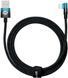 Кабель Baseus MVP 2 Elbow-shaped Fast Charging Data USB кабель USB To IP 2.4A 2m (CAVP000121) Black/Blue 260582 фото 1