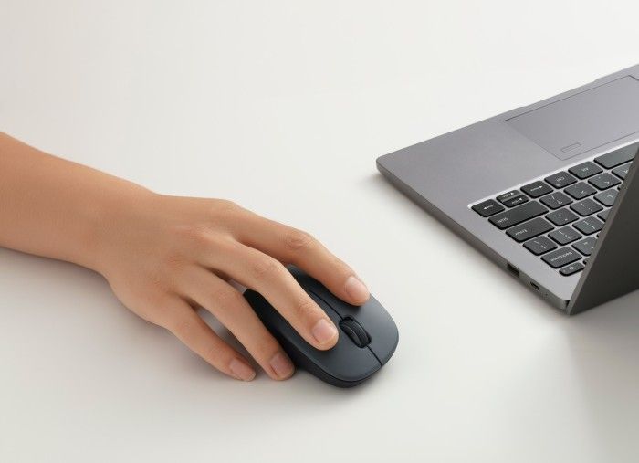 Миша Xiaomi Wireless Mouse Comfort Edition Black (BHR9359GL) 350210 фото