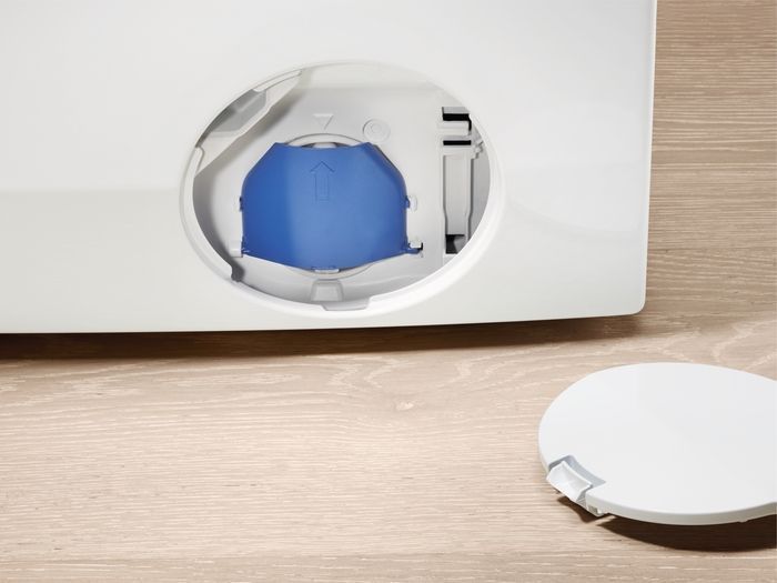 Пральна машина Electrolux фронтальна, 9кг, 1400, A+++, 66см, дисплей, пара, інвертор, автодоз, білий (EW6F3494ACU) 375555 фото