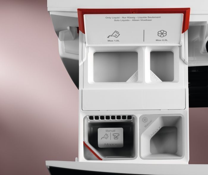 Пральна машина Electrolux фронтальна, 9кг, 1400, A+++, 66см, дисплей, пара, інвертор, автодоз, білий (EW6F3494ACU) 375555 фото