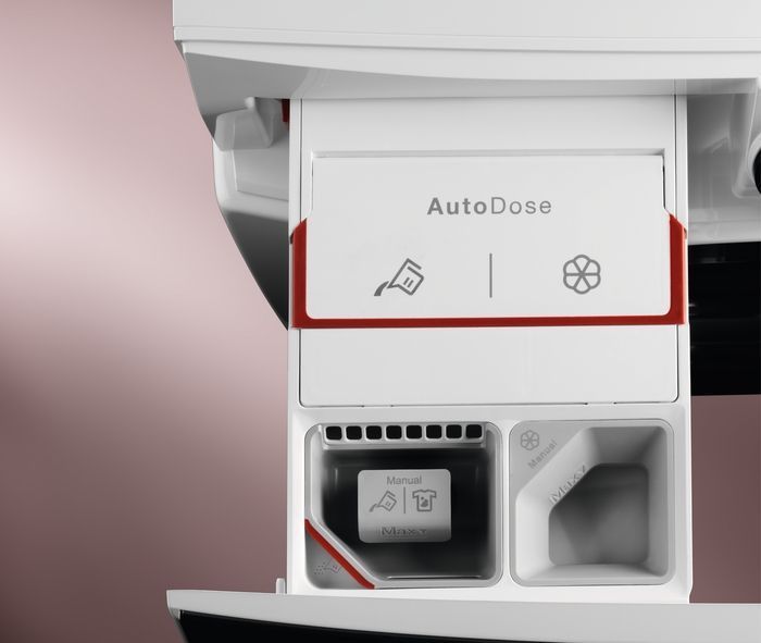 Пральна машина Electrolux фронтальна, 9кг, 1400, A+++, 66см, дисплей, пара, інвертор, автодоз, білий (EW6F3494ACU) 375555 фото