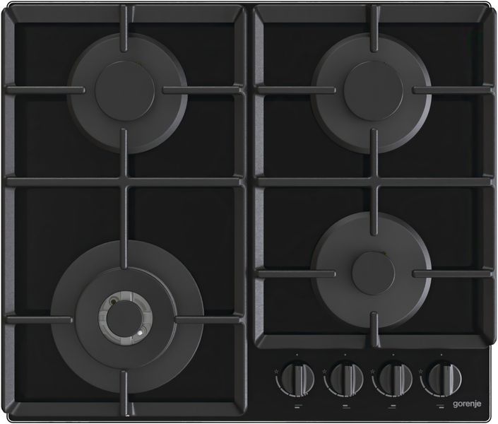 Комплект Gorenje (духовка електрична BO6735E05B + поверхня газова на склі GTW641EB), 743549, чорн (SET_BO6735E05B_GTW641EB) 374704 фото