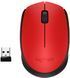 Миша LOGITECH Wireless Mouse M171 червоний 325228 фото 1