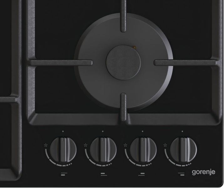 Комплект Gorenje (духовка електрична BO6735E05B + поверхня газова на склі GTW641EB), 743549, чорн (SET_BO6735E05B_GTW641EB) 374704 фото