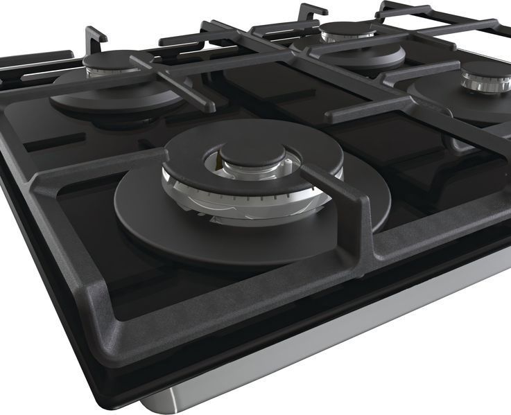 Комплект Gorenje (духовка електрична BO6735E05B + поверхня газова на склі GTW641EB), 743549, чорн (SET_BO6735E05B_GTW641EB) 374704 фото