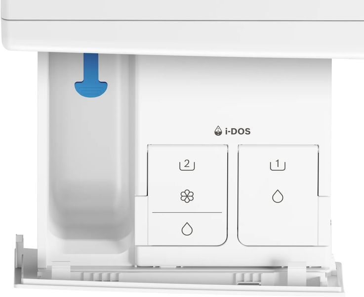 Пральна машина Bosch фронтальна, 11кг, 1400, A, 59см, дисплей, i-DOS, білий 393648 фото
