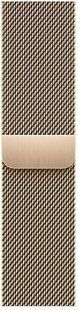 Ремінець Apple Watch Milanese Loop - Gold (ML763) 243555 фото
