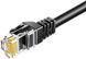 Кабель ESSAGER TopSpeed Cable Ethernet Cat6 RJ45 Splitter Network Round Cable 15m (EXCWXY-JSE01) Black 314346 фото 2