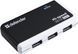 Комп.Аксесуари DEFENDER Хаб 4xUSB 2.0 QUADRO INFIX 306072 фото 1