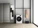 Пральна машина Whirlpool фронтальна, 10кг, 1400, A+++, 60см, дисплей, пара, інвертор, люк чорний, білий (FFB10469BVUA) 374175 фото 2