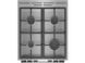 Плита Gorenje комбінована, 70л, 50x60см, дисплей, чавун, нерж (GKS5C70HXF) 376073 фото 6