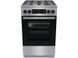 Плита Gorenje комбінована, 70л, 50x60см, дисплей, чавун, нерж (GKS5C70HXF) 376073 фото 1