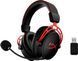 Гарнітура ігрова HyperX Cloud Alpha WL/USB-A, чорно-червоний (4P5D4AA) 364199 фото 6