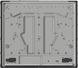 Комплект Gorenje (духовка електрична BO6735E05B + поверхня газова на склі GTW641EB), 743549, чорн (SET_BO6735E05B_GTW641EB) 374704 фото 20