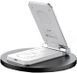Бездротовий зарядний пристрій MAXCO 3in1 15W Wireless Charger (MW08) сір. 293960 фото 3