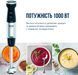 Блендер Tefal заглибний Quickchef+ 1000Вт, 3в1, чаша-800мл, чопер-500мл, турборежим, сріблясто-чорний (HB67E830) 367117 фото 11