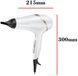 Фен Remington HydraLuxe, 2300Вт, 3 режими, дифузор, іоніз-я, хол. обдув, білий (AC8901) 365064 фото 4