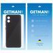 Чохол TPU GETMAN Liquid Silk Full Camera для Motorola Moto E13 Чорний / Black 323843 фото 5