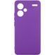 Чохол Silicone Cover Lakshmi Full Camera (A) для Xiaomi Redmi Note 13 Pro+ Фіолетовий / Purple 288482 фото 4