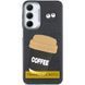 Чохол TPU Leather Toys для Xiaomi Redmi Note 13 4G Coffee / Black 360655 фото 1