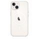 Чохол-накладка Apple iPhone 14 Clear Case with MagSafe (MPU13) 259304 фото 1