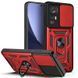 Чохол Ummi Camshield Serge Ring для Xiaomi Redmi Note 12S Червоний 396377 фото 1