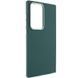 TPU чохол Bonbon Metal Style для Samsung Galaxy S24 Ultra Зелений / Pine green 284984 фото 2
