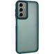 Чохол TPU+PC Lyon Frosted для Samsung Galaxy A17 4G/5G Green 398047 фото 1