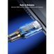 Кабель UGREEN US288 USB 2.0 To USB Type-C Cable Nickel Plating Aluminum Braid 3A 0.25m (60124) Black 283268 фото 6