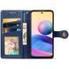 Шкіряний чохол книжка GETMAN Gallant (PU) для Samsung Galaxy A15 4G/5G / M15 5G Синій 286410 фото 4