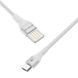 Кабель Proove Double Way Weft Micro USB 2.4A (1m) (CCDW20001302) White 287153 фото 4