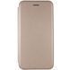Шкіряний чохол-книжка Classy для Motorola Moto G15 4G Золотий 377814 фото 1