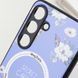 TPU+PC чохол Secret Garden with MagFit для Samsung Galaxy S23 FE Lilac 327089 фото 6