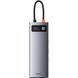 USB-Хаб Baseus Metal Gleam Series 9-in-1 Type-C CAHUB-CU0G 252315 фото 3