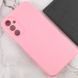 Чохол TPU GETMAN Liquid Silk Full Camera для Samsung Galaxy M34 5G Рожевий / Pink 397144 фото 5