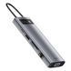 USB-Хаб Baseus Metal Gleam Series 9-in-1 Type-C CAHUB-CU0G 252315 фото 9