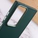 TPU чохол Bonbon Metal Style для Samsung Galaxy S24 Ultra Зелений / Pine green 284984 фото 5