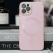 Чохол TPU+Glass Sapphire Midnight with MagSafe для Apple iPhone 13 Pro (6.1") Рожевий / Pink Sand 276996 фото 2