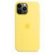 Чохол-накладка iPhone 13 Pro Max Apple Silicone Case MagSafe Lemon Zest 248941 фото 1