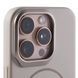 Чохол PC Dream with MagSafe для Apple iPhone 16 Pro Max (6.9") Gray 400248 фото 2