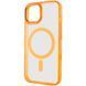 Чохол TPU Iris with MagSafe для Apple iPhone 12 Pro Max (6.7") Помаранчевий 272109 фото 3